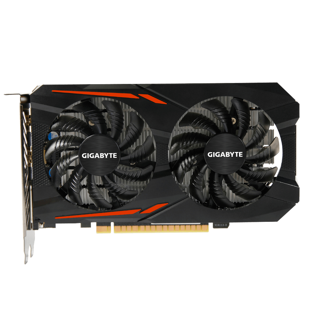 GIGABYTE GV-N1050OC-3GD graphics card NVIDIA GeForce GTX 1050 – image 3