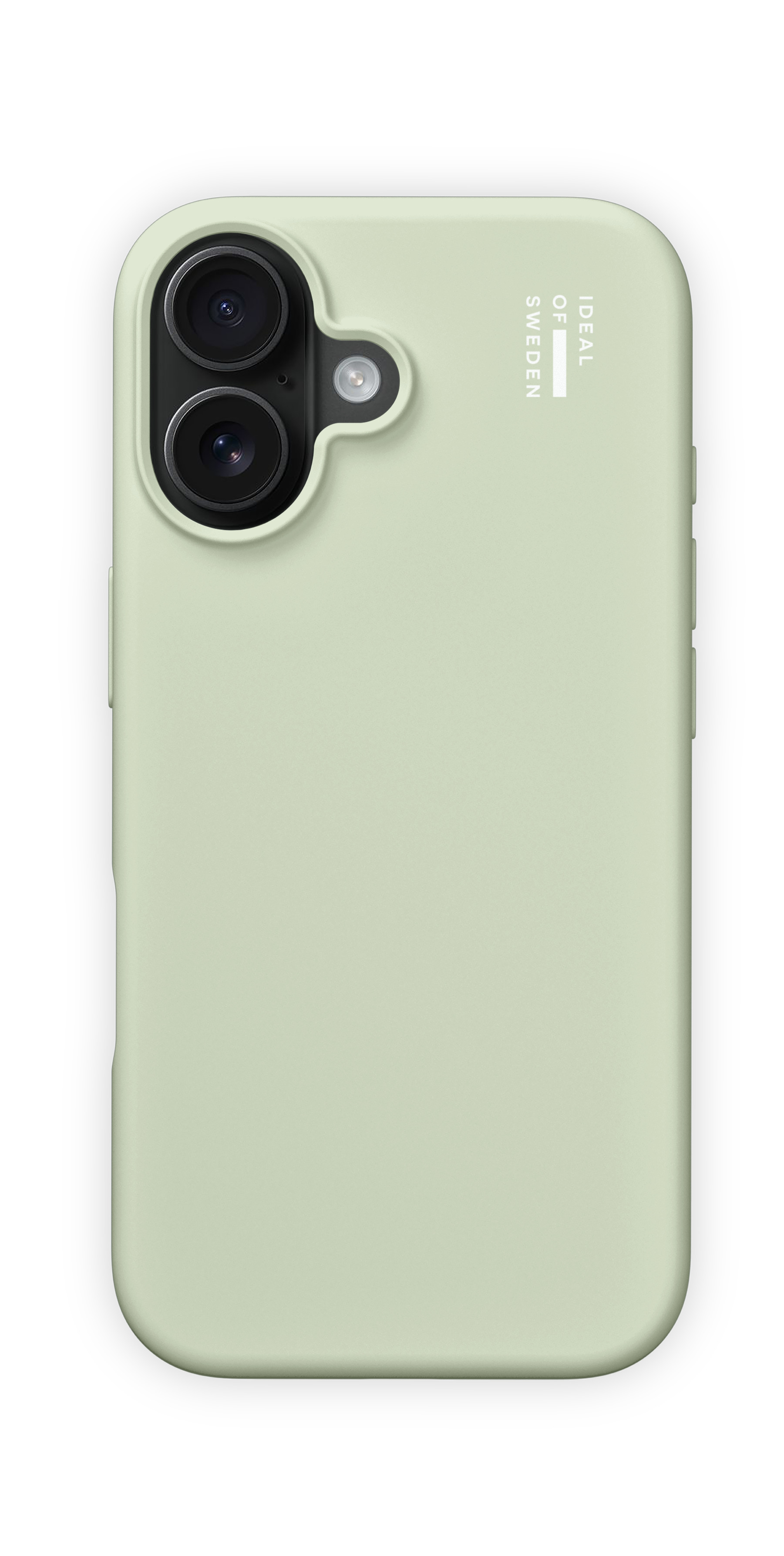 iDeal of Sweden Silicone Case MagSafe iPhone 16 Sage Green