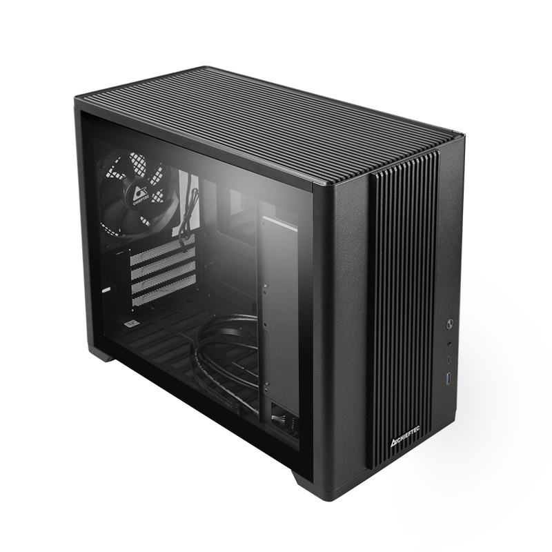 Chieftec BX-10B-OP computer case Tower Black – image 3
