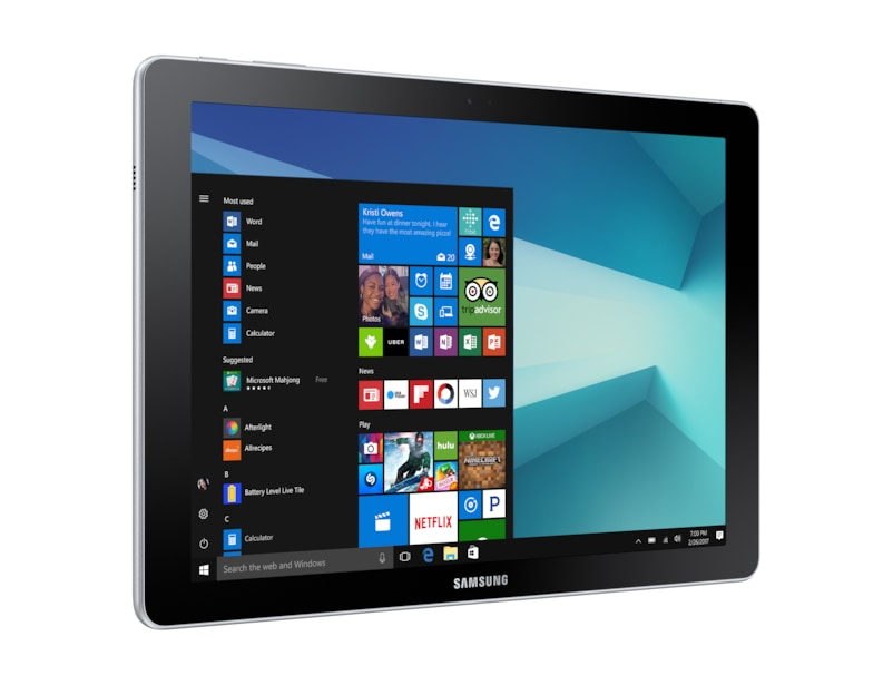 Samsung Galaxy Book SM-W627NZKBDBT tablet – image 9