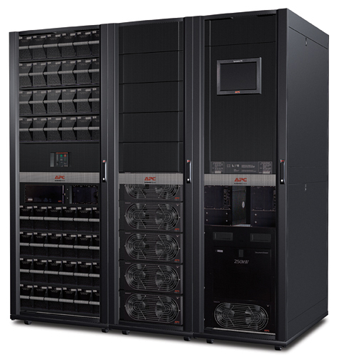 APC Symmetra PX 125KW Scalable to 250KW Without Maintenance Bypass or Distribution-Parallel Capable