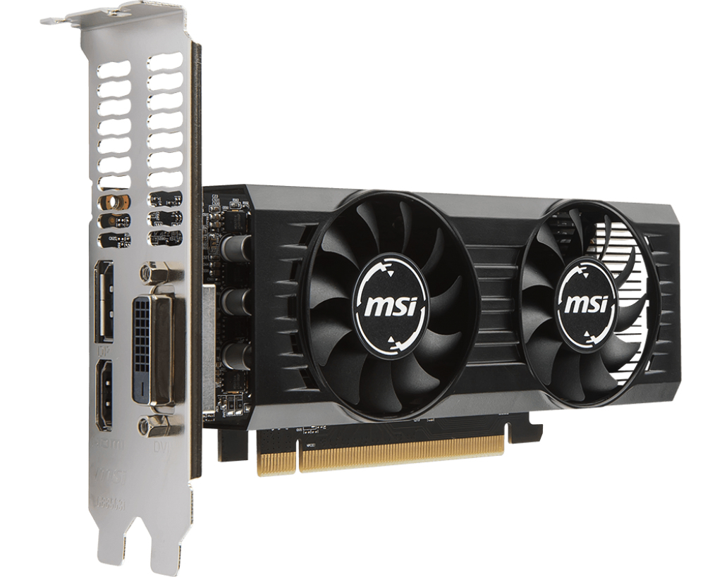 MSI RX 560 4GT LP OC – image 2