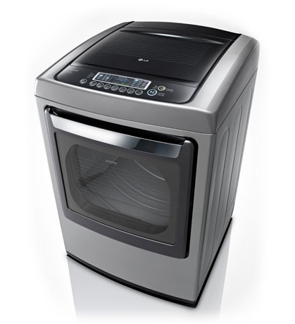 LG DLEY1201V tumble dryer Freestanding Front-load – image 2