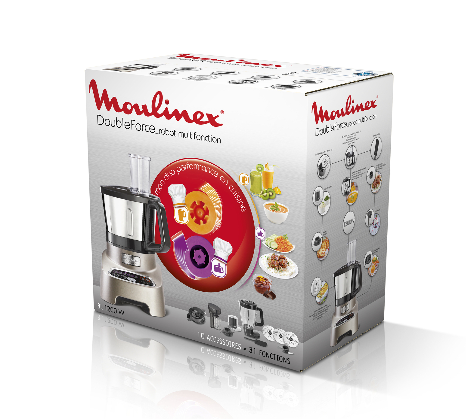 Moulinex FP828H food processor – image 2