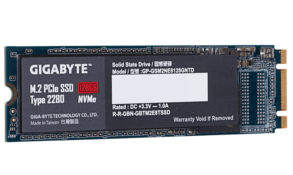 GIGABYTE M.2 PCIe SSD 128GB – image 3