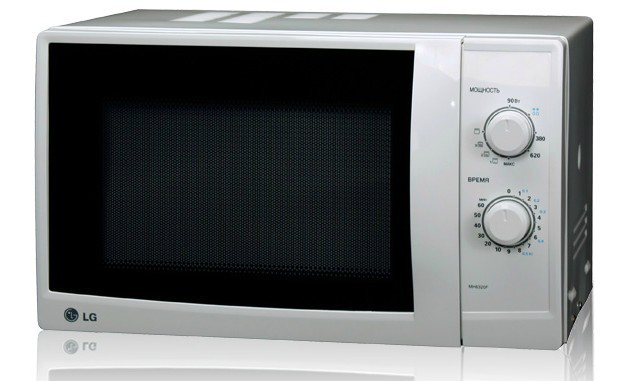 LG MH6320F microwave White