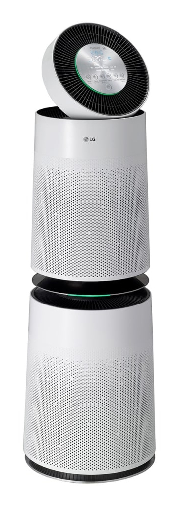 LG AS95GDWV0 air purifier 91 m² White – image 3