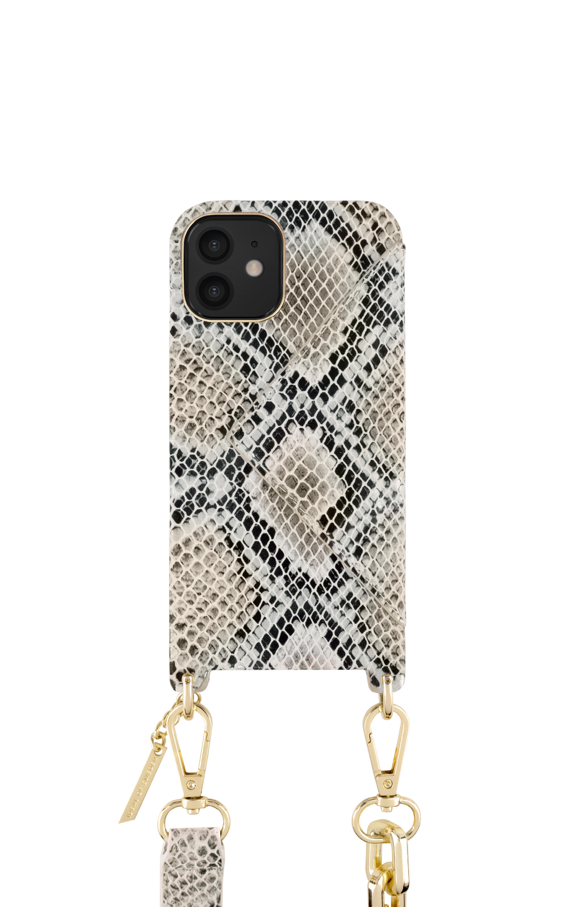 iDeal of Sweden Statement Necklace Case iPhone 12/12P Bge Shim Sn – image 3