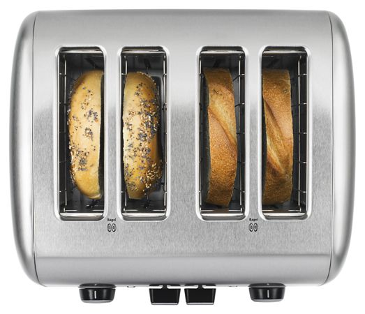 KitchenAid KMT4115SX toaster 5 4 slice(s) – image 2