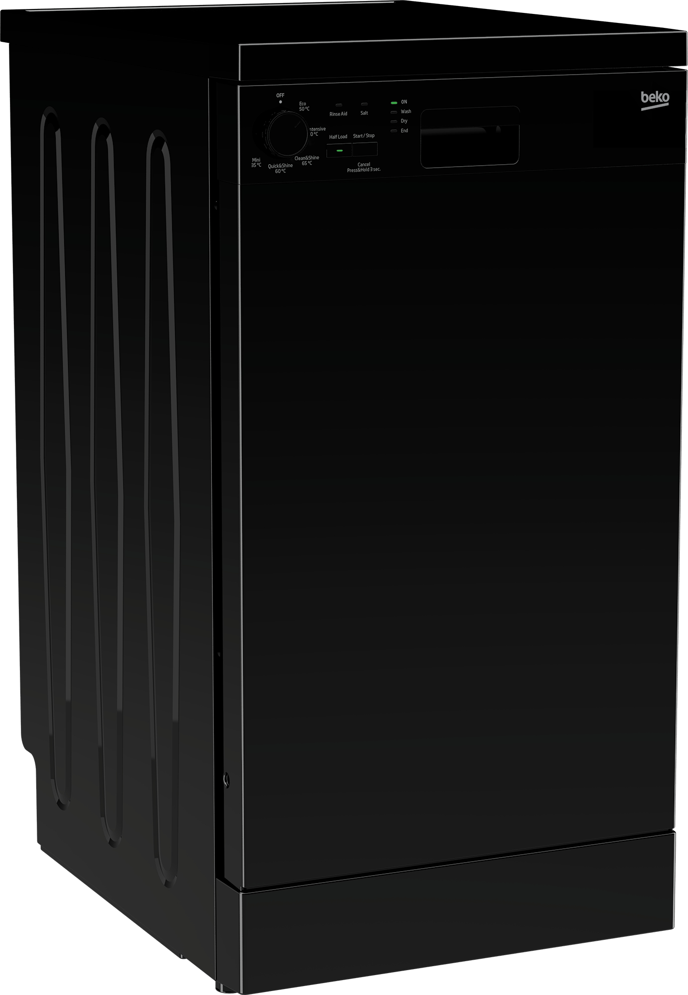 Beko DFS05020B dishwasher Freestanding 10 place settings – image 3