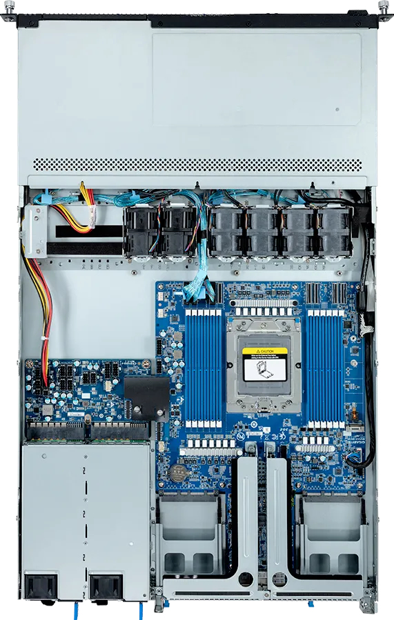 GIGABYTE R163-Z30-AAG1 LGA 6096 Rack (1U) Black, Steel – image 3