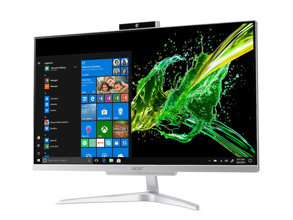 Acer Aspire DQ.BBLEQ.004 All-in-One PC/workstation AMD A6 A6-9225 – image 3