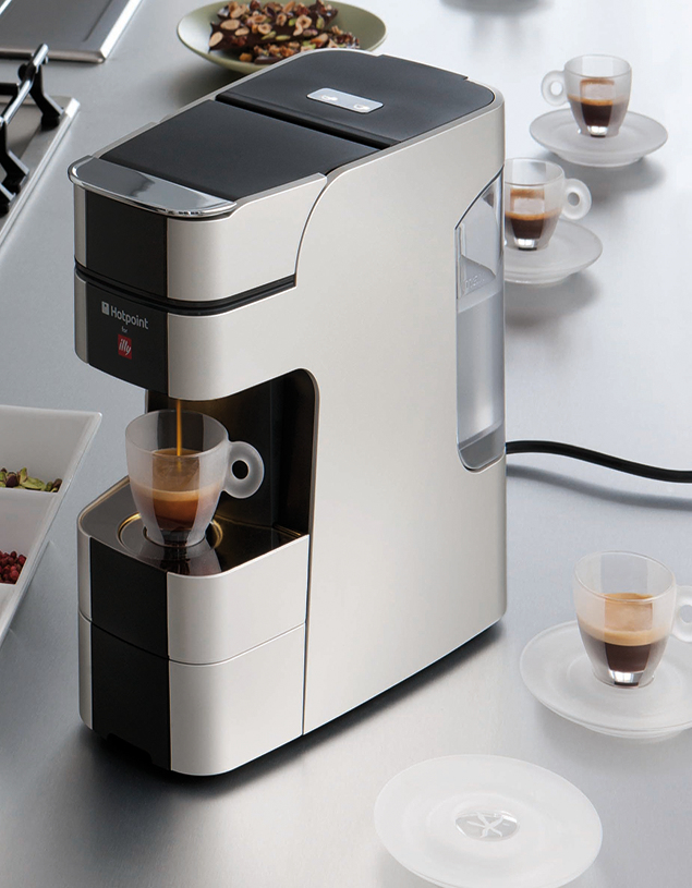 Hotpoint CMHPCGX0 coffee maker Fully-auto Capsule coffee machine – image 5