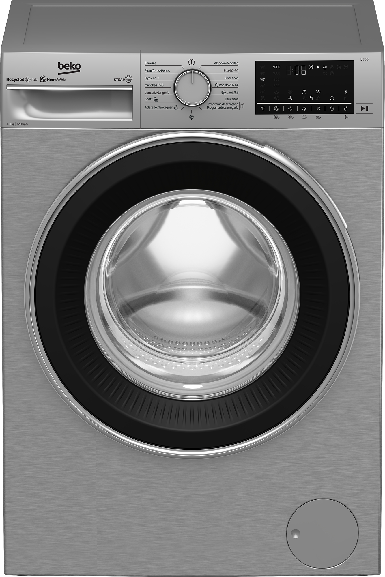 Beko B3WFT58220X — vue 1 sur 7