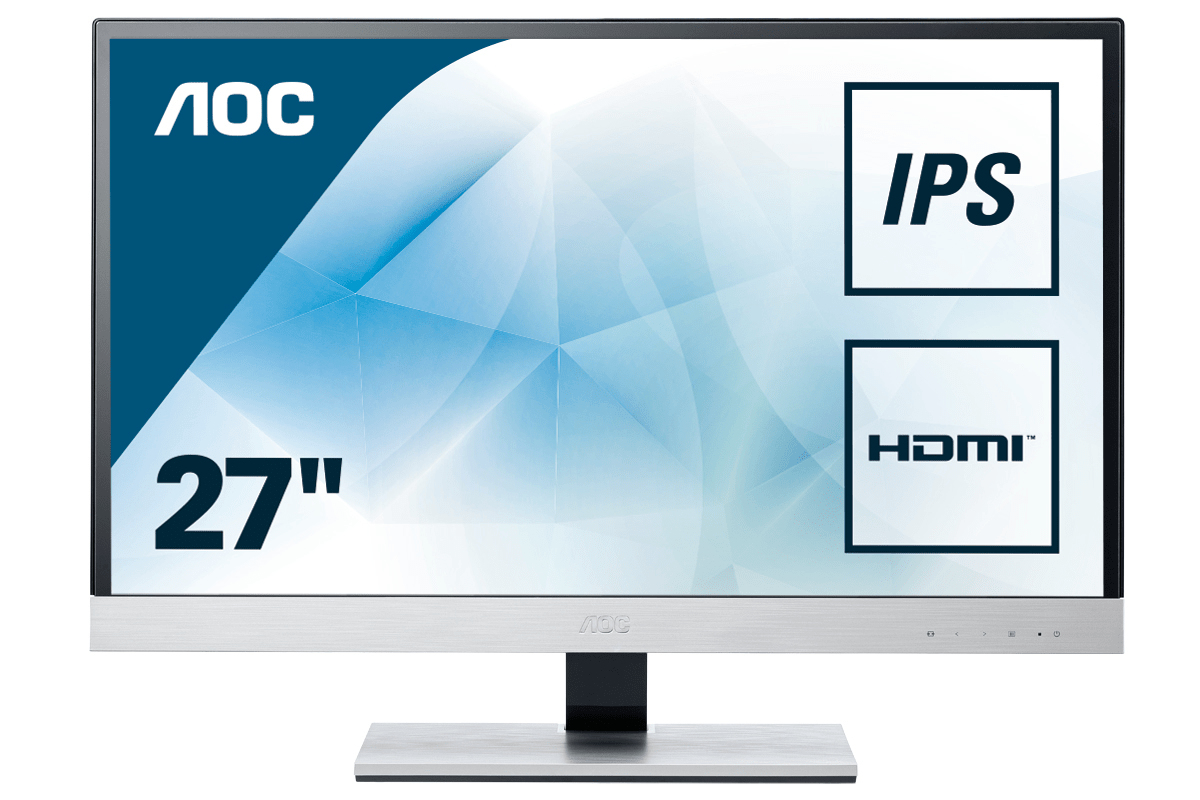 AOC I2757FM computer monitor – image 6