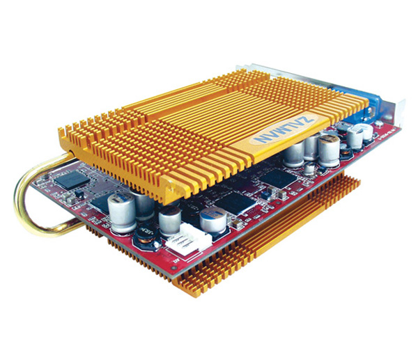 Zalman ZM80A-HP computer cooling system Motherboard Cooler Copper – image 1