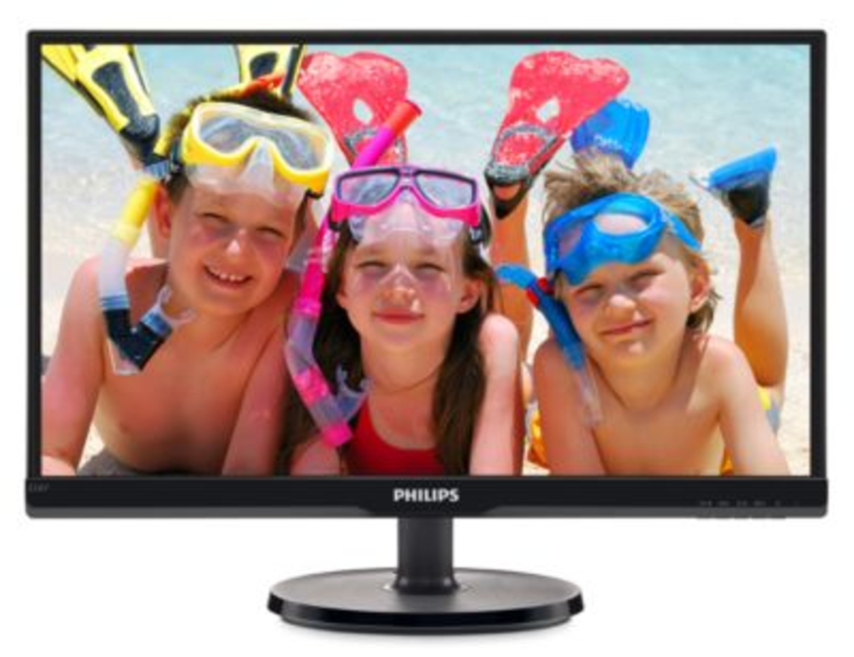 Philips V Line 226V6QSB6/01 computer monitor – image 1