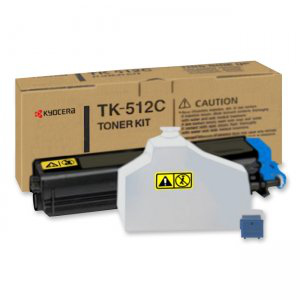 Kyocera TK-512C toner cartridge 1 pc(s) Original Cyan