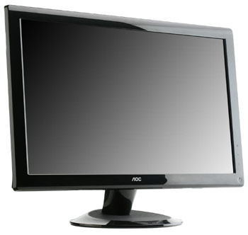 AOC 2436Swa computer monitor – image 1