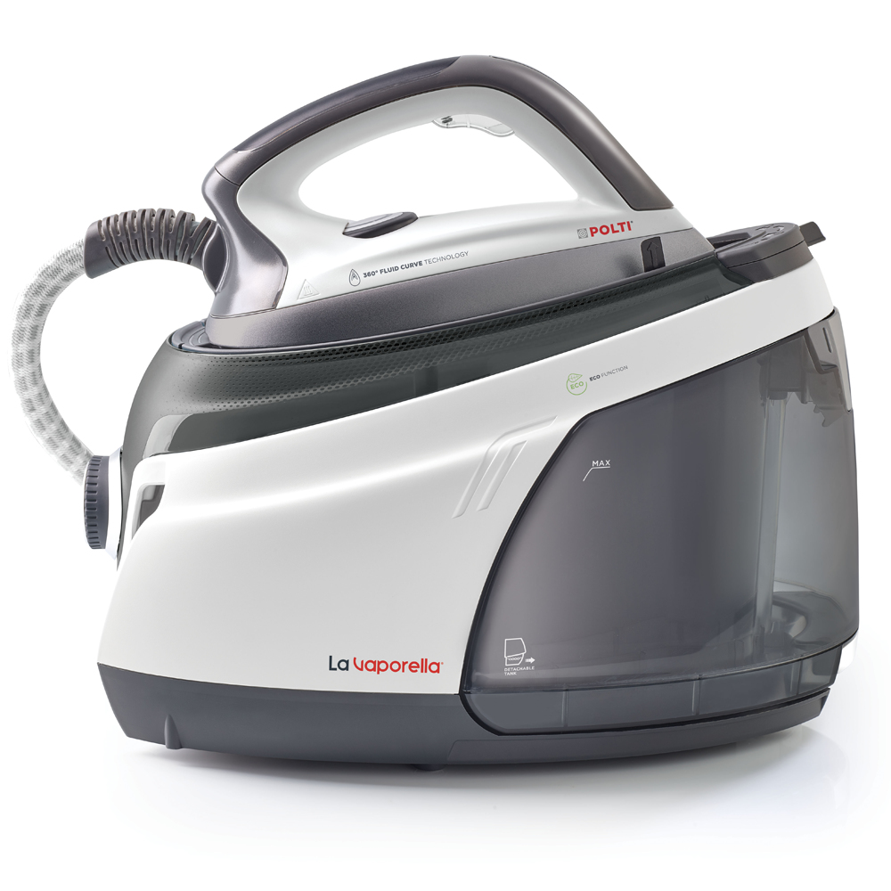 Polti PLEU0224 Dry & Steam iron Aluminium soleplate – image 3