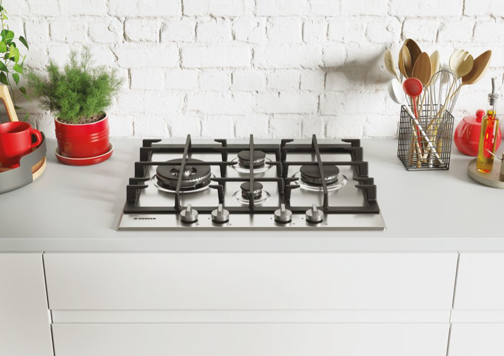 Hoover H-HOB 300 GAS HHG6D5WK3X Stainless steel Built-in – image 4