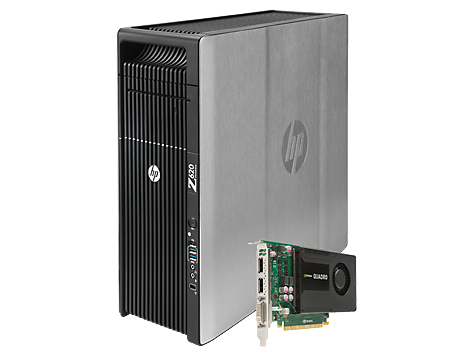 HP 620 + NVIDIA Quadro K2000