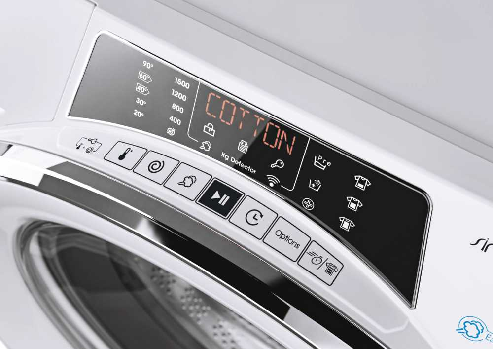 Candy RapidÓ RO15116DWHC7/1-S washing machine Front-load – image 3