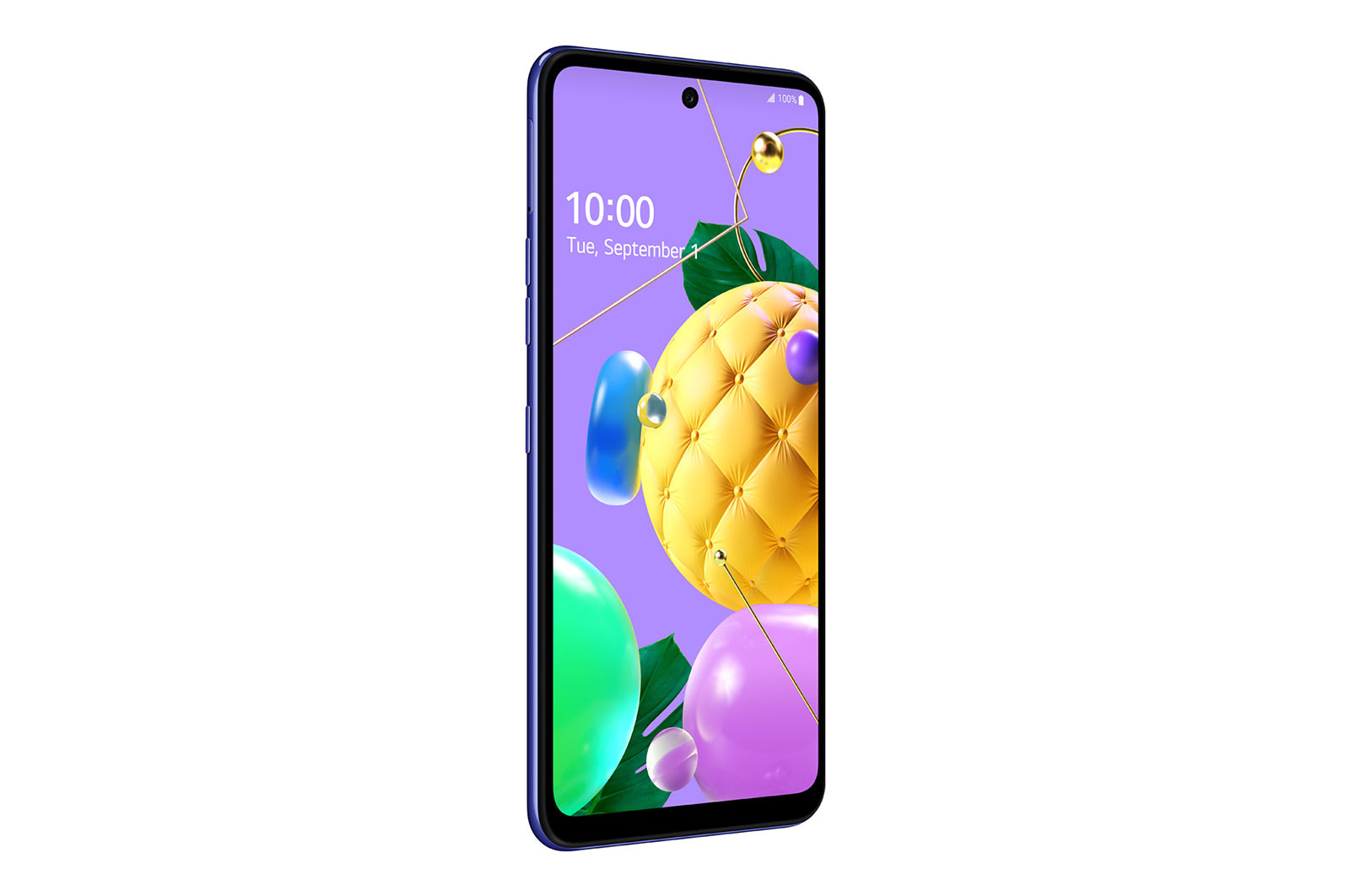 LG LMK520EMW 16.8 cm (6.6") Dual SIM Android 10 4G USB Type-C 4 GB 64 GB 4000 mAh Blue – image 7