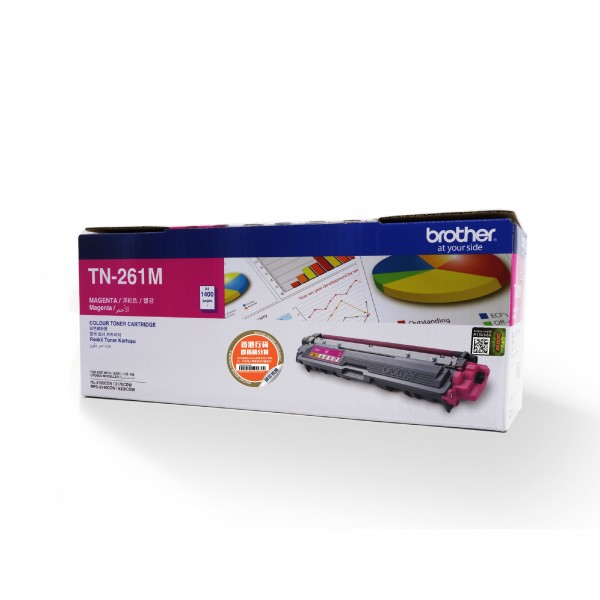 Brother TN-261M toner cartridge 1 pc(s) Original Magenta