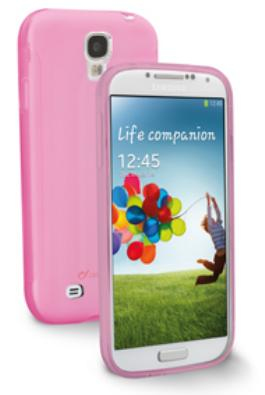 Cellularline SHCKGRIPGALAXYS4P mobile phone case Cover Pink