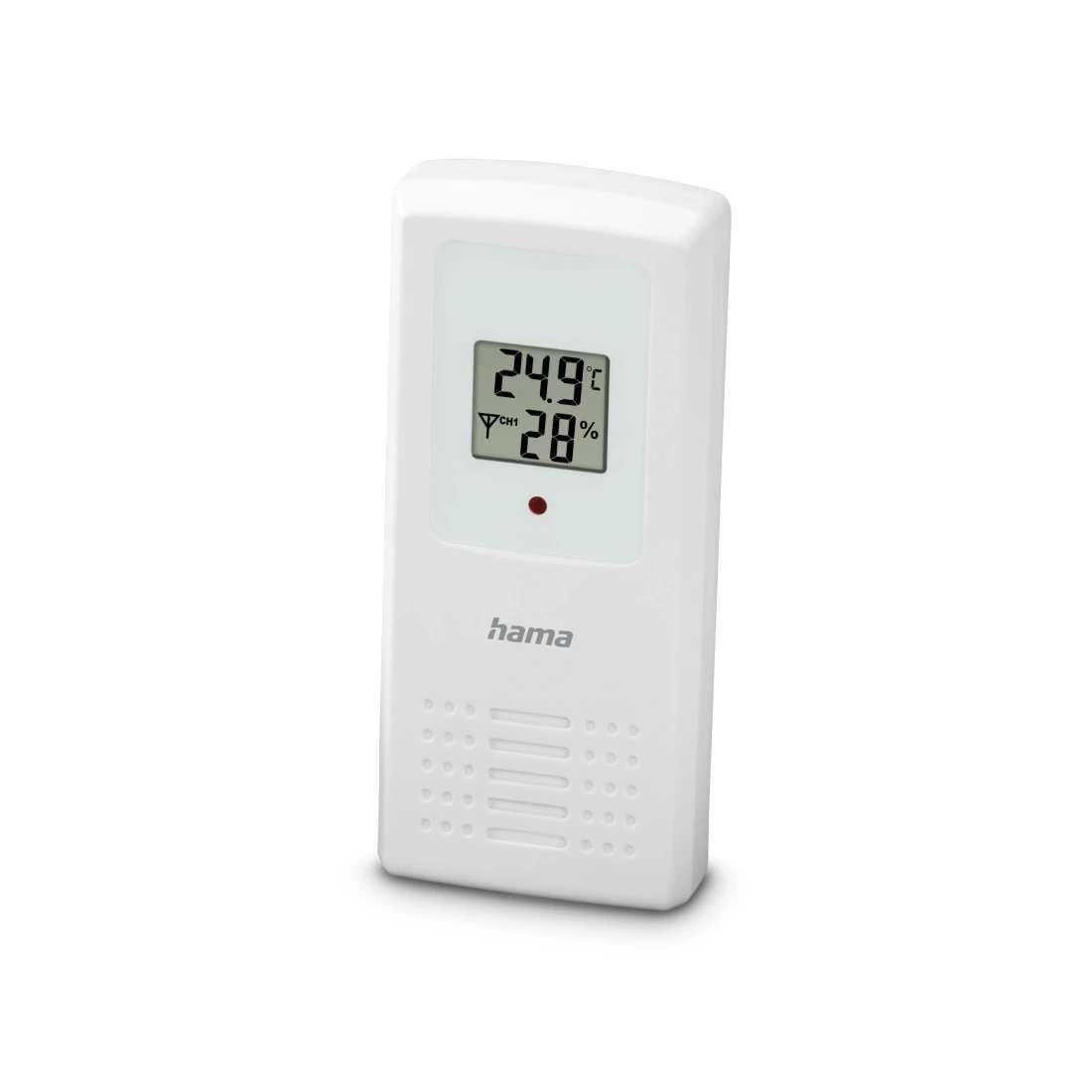 Hama 00222244 digital weather station White Battery