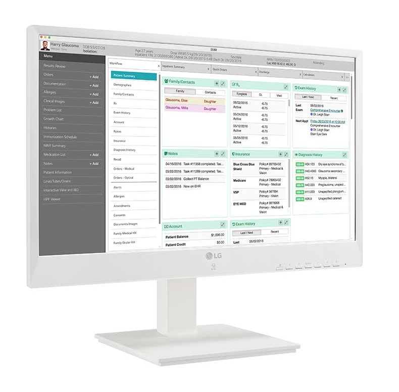 LG 24CN670NK6N All-in-One PC/workstation Intel® Celeron® J4105 – image 3
