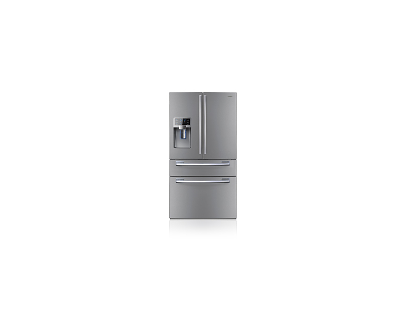 Samsung RFG28MESL side-by-side refrigerator Freestanding – image 3