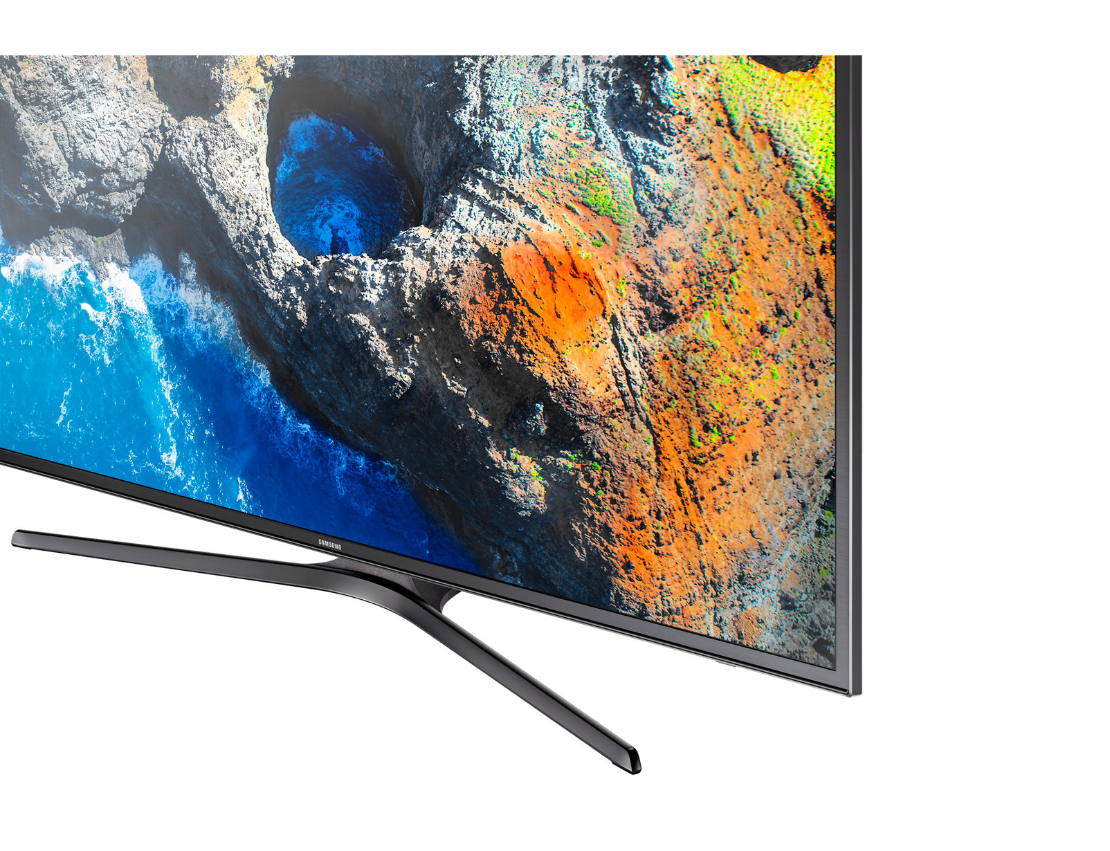 Samsung UN55MU6100F 139.7 cm (55") 4K Ultra HD Smart TV Wi-Fi Black, Titanium – image 3