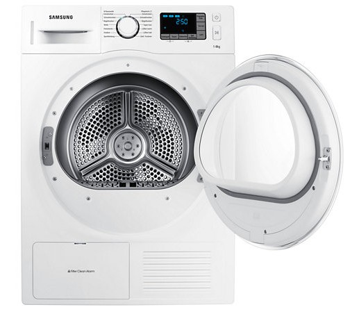 Samsung D200 tumble dryer Freestanding Front-load – image 2