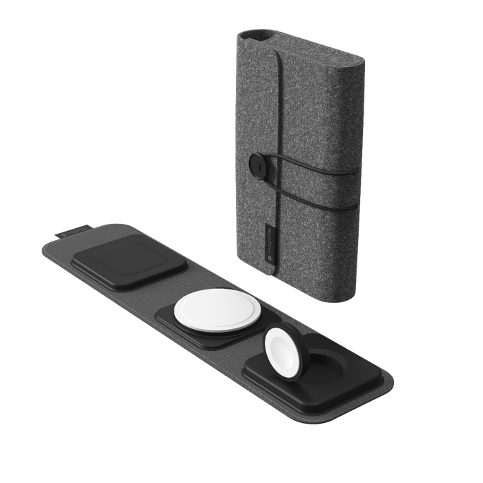 mophie 3-in-1 Travel Charger with MagSafe (Europe) – image 2