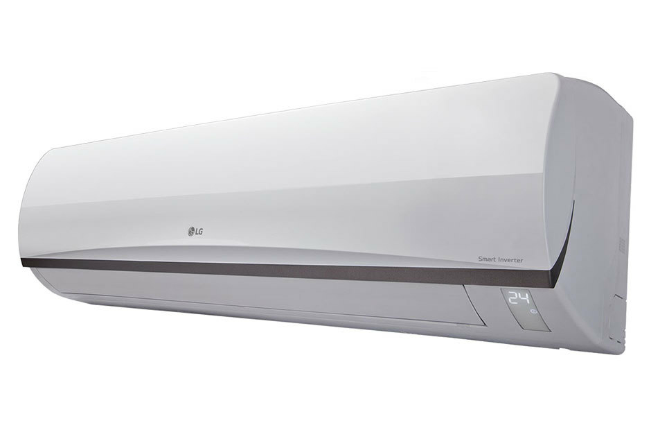 LG JS-Q12SPXD air conditioner Split system White – image 2