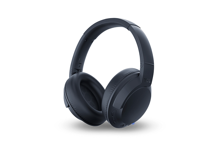 TCL ELIT400BTBL headphones/headset Wireless Head-band Calls/Music Bluetooth Blue – image 2