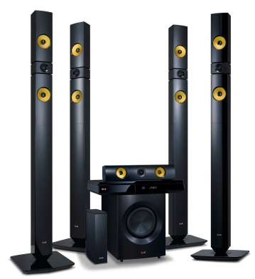 LG BH7530TW home cinema system 5.1 channels – image 2