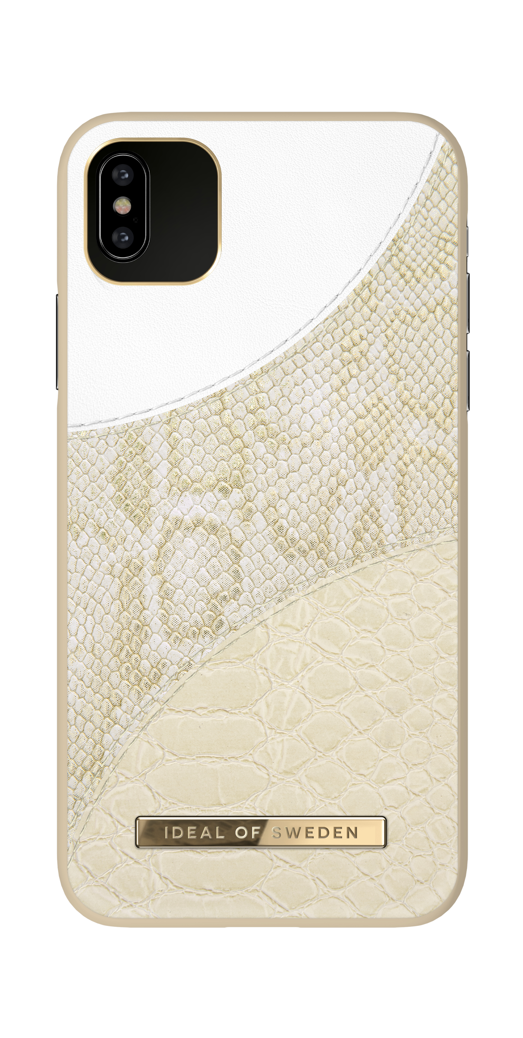iDeal of Sweden Atelier Case iPhone 11PM/XSM Cream Gold Snk – image 4