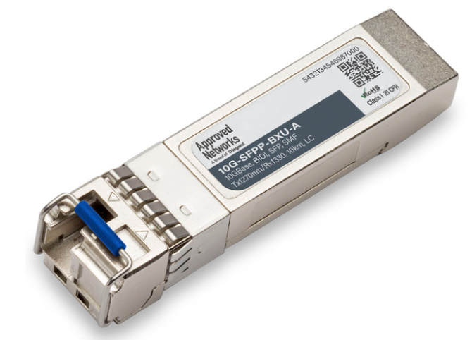 Legrand 10G-SFPP-BXU-A network transceiver module Fiber optic 10000 Mbit/s SFP+