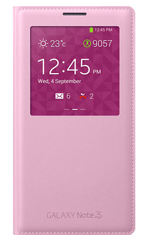 Samsung EF-CN900BIEGRU mobile phone case Folio Pink