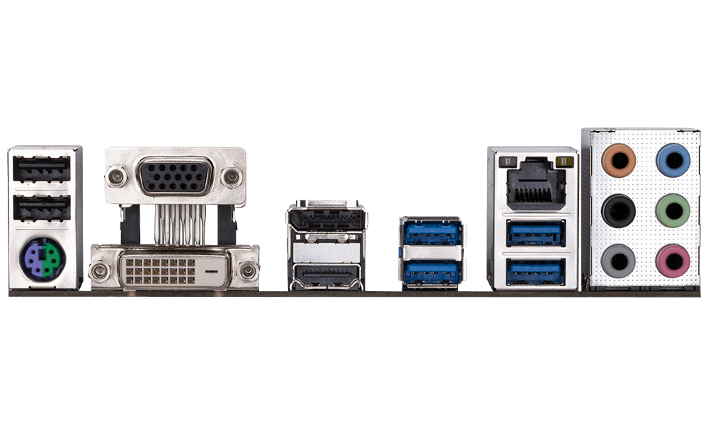 GIGABYTE GA-H270M-DS3H motherboard Intel® H270 LGA 1151 (Socket H4) micro ATX – image 4