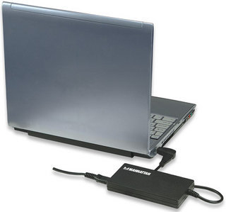 Manhattan 101639 mobile device charger Laptop Black AC Indoor – image 2