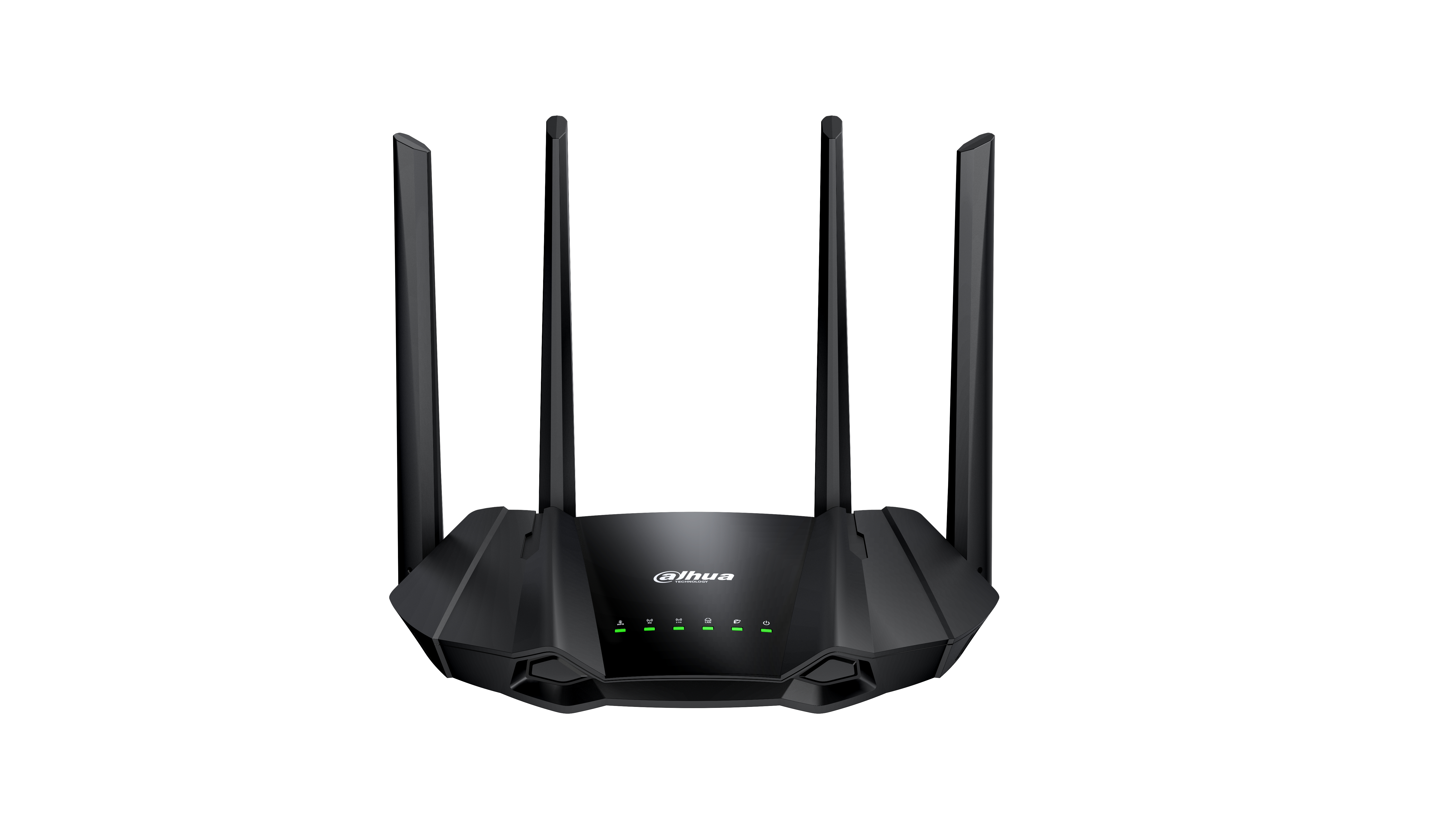 Router Dahua AX15M - 2.4/5GHz - 300/1201Mbps - 2x RJ-45 - 4 Antenas - DH-AX15M Router Dahua AX15M - 2.4/5GHz - 300/1201Mbps - 2x RJ-45 - 4 Antenas - DH-AX15M