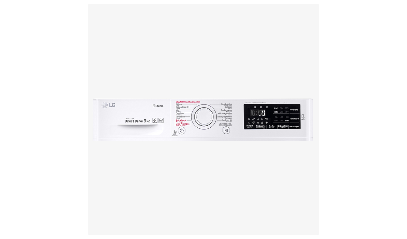 LG F4J6VY0W washing machine Front-load – image 8