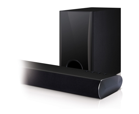 LG LAC450B soundbar speaker Black 2.1 channels – image 4