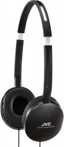 JVC HA-S150B headphones/headset Wired Black