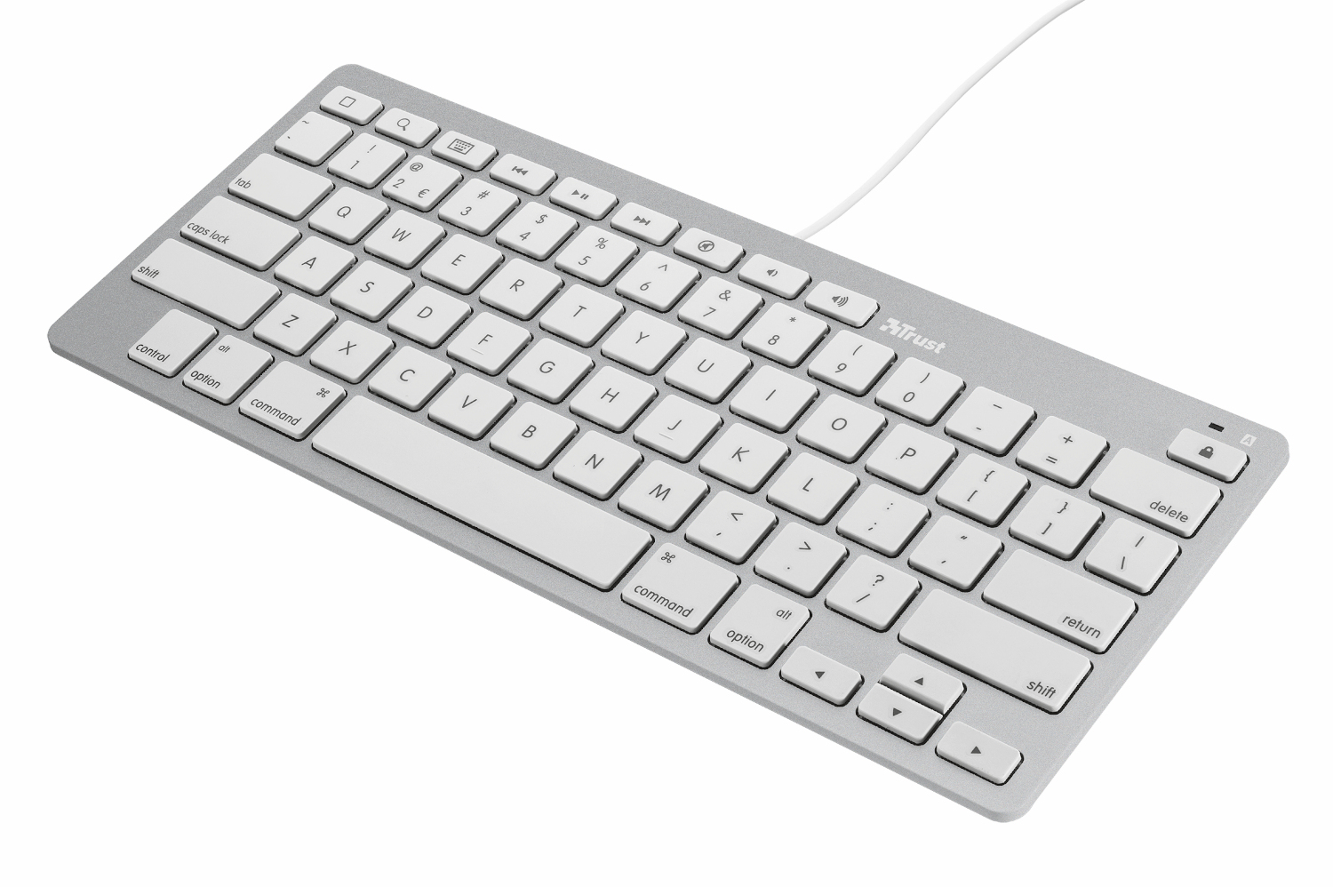 Trust Multimedia Keyboard for iPad & iPhone FR – image 2