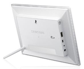 Samsung SPF-800W digital photo frame White – image 2